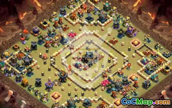 Top Town Hall 17 Base Layouts for Clash of Clans #47723