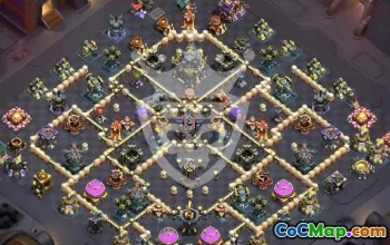 Copy Town Hall 17 Base Layouts for Clash of Clans #47733