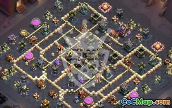 Best Town Hall 17 Base Layouts & Maps #47734