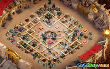 Top TH17 Clash of Clans Base Layouts #47735