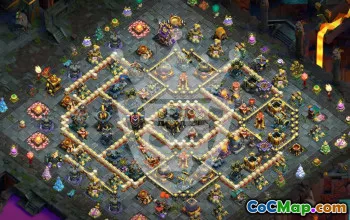 Best Copy Base Layout for Town Hall 17 #47737