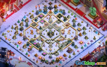 Copy Town Hall 17 Base Layouts for Clash of Clans #47738
