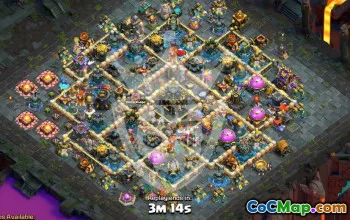 Top Town Hall 17 Clash of Clans Base Layouts #47739