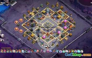 Top Clash of Clans Town Hall 17 Base Layouts #47742