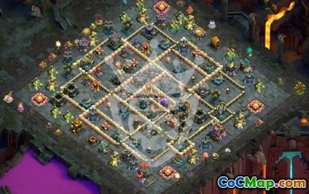 Top TH17 Clash of Clans Base Layouts with Links #47743