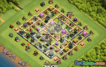 Best TH17 Base Layouts for Clash of Clans #47744