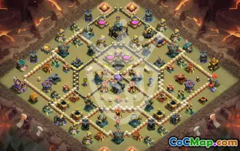Top TH17 Base Layouts for Clash of Clans #47745