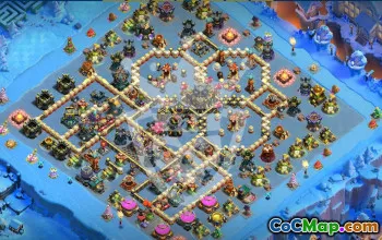 Top CoC Town Hall 17 Base Layouts with Link #47747