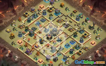 Top TH17 Base Layouts for Clash of Clans #47748