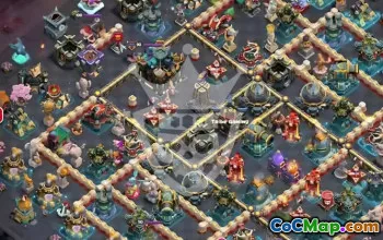 Copy Town Hall 17 Base Layouts for CoC #47750