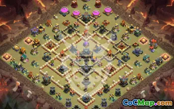 Best Town Hall 17 Base Layouts & Links #47752