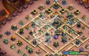 Top Clash of Clans Town Hall 17 Base Layouts #47753