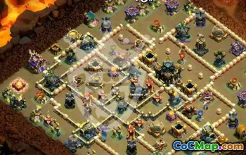 Top Clash of Clans Town Hall 17 Base Layouts #47756