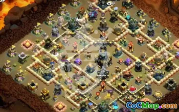 Top CoC Town Hall 17 Base Layouts & Maps #47758