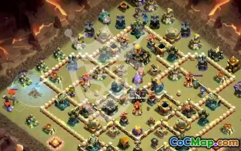 Top Collie Base Layouts for Town Hall 17 #47759