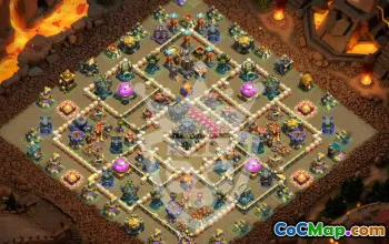 Best Copy Base Layout for Town Hall 17 #47761