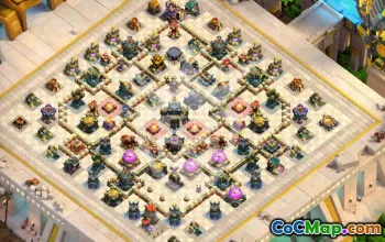 Top TH17 Base Layouts for Clash of Clans #47763