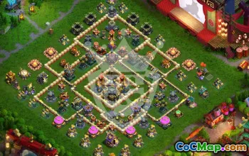 Top Clash of Clans TH17 Base Layouts & Links #47765