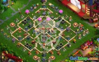 Top Clash of Clans TH17 Base Layouts & Links #47766