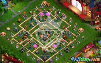 Best Town Hall 17 Base Layouts with Copy Links #47767