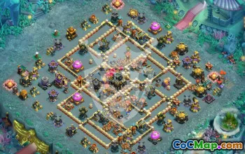 Best TH17 Clash of Clans Base Layouts #47768