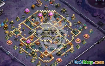 Top Clash of Clans TH17 Base Layouts with Links #47770
