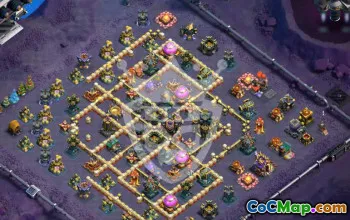 Top Town Hall 17 Base Layouts & Maps #47771