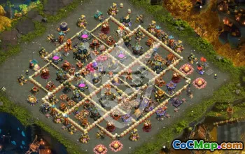 Copy Town Hall 17 Base Layouts for Clash of Clans #47772