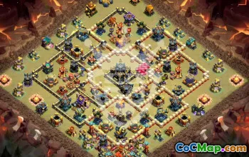Top Clash of Clans Town Hall 17 Base Layouts #47774