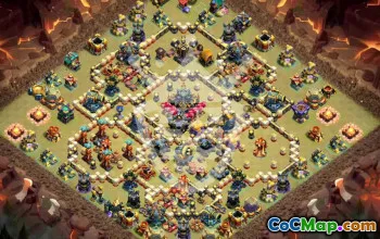 Top Town Hall 17 Base Layouts with Copy Links #47775