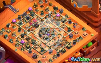 Top TH17 Base Layouts for Clash of Clans #47777