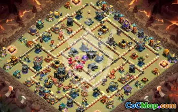 Best TH17 Base Layouts with Copy Link #47778