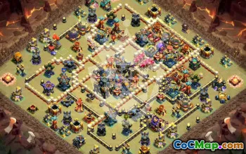 Top Town Hall 17 Base Layouts & Links #47780
