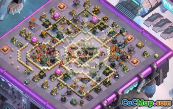 Top Copy Base Layout for Town Hall 17 #47781