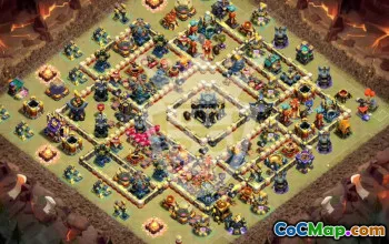 Top TH17 Base Layouts with Copy Links #47783