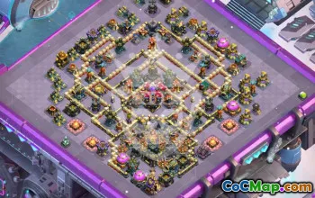 Best Town Hall 17 Base Layouts with Links #47785