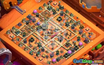Copy Town Hall 17 Base Layouts for Clash of Clans #47786