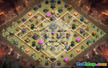 Top Town Hall 17 Base Layouts to Copy #47793