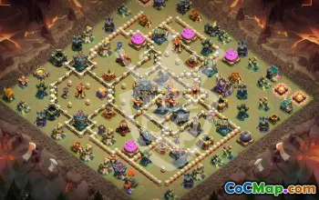 Top TH17 Base Layouts & Copy Links #47796