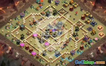 Top Clash of Clans TH17 Base Layouts #47797