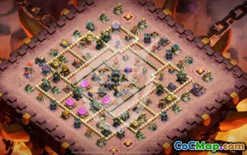 Top CoC Town Hall 17 Base Layouts #47798