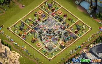 Top Clash of Clans TH17 Base Layouts & Links #47802