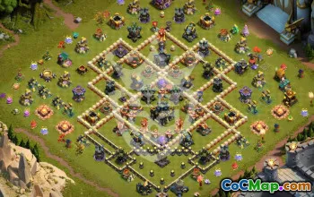 Top Town Hall 17 Base Layouts with Copy Links #47803