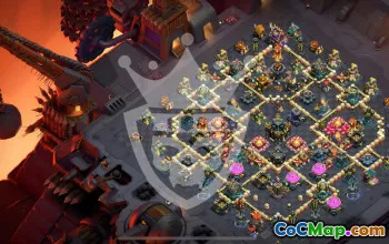 Top Copy Base Layouts for Town Hall 17 #47805