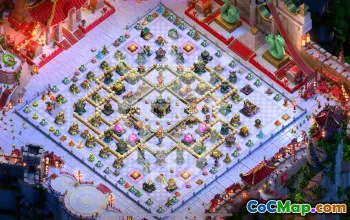 Best Town Hall 17 Base Layouts with Copy Links #47806