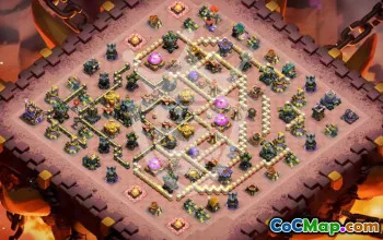 Top Town Hall 17 Base Layouts for Clash of Clans #47808