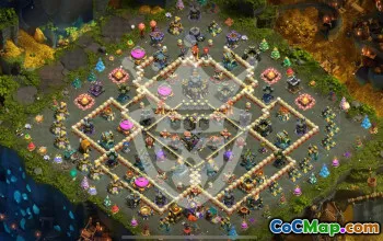 Best Copy Base Layouts for Town Hall 17 #47810