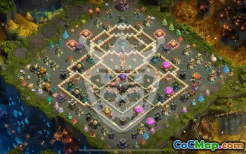 Top Clash of Clans TH17 Base Layouts & Links #47811