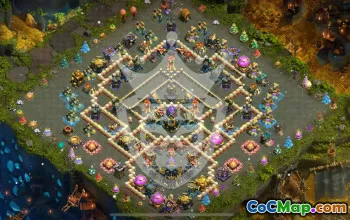 Best Copy Base Layouts for TH17 Clash of Clans #47812