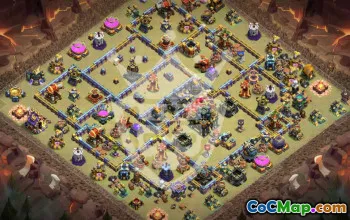 Best Town Hall 17 Base Layouts with Copy Links #47815